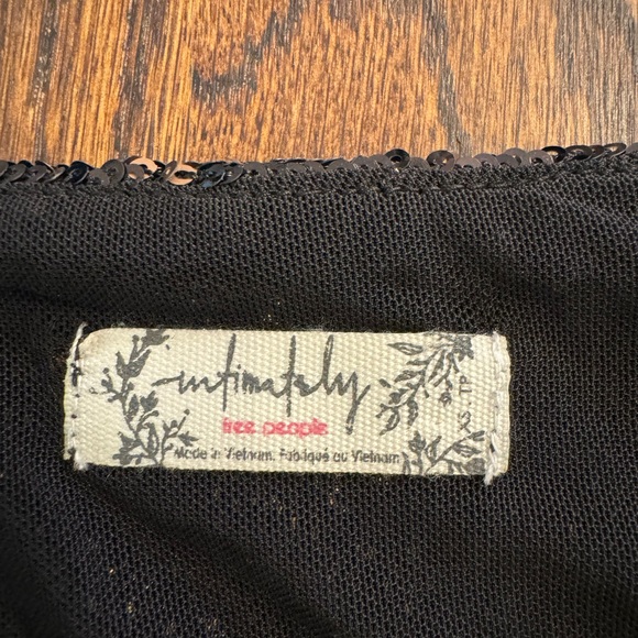 Free People Double Take Sequin Mini Dress XS - Picture 16 of 16